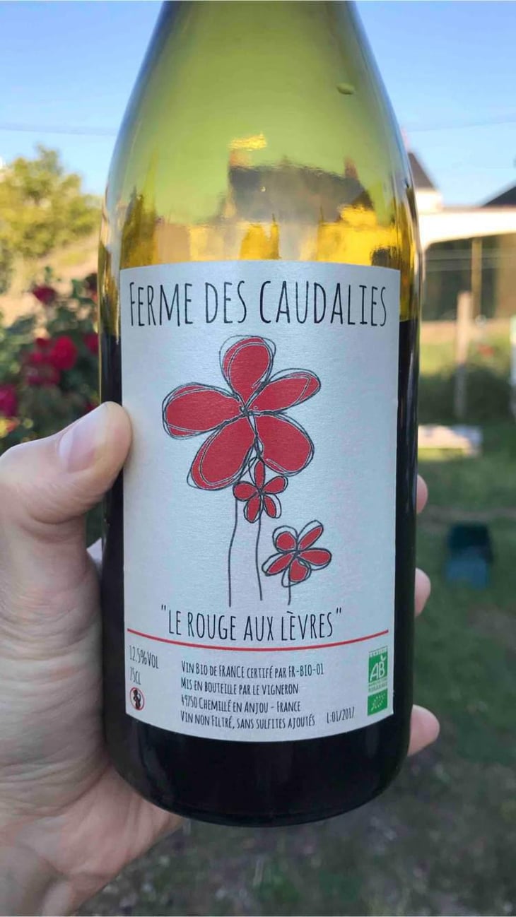 Le Rouge Aux Lèvres - La Ferme des Caudalies - Arnaud Crasnier -2023