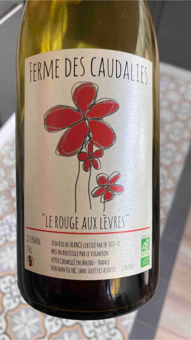 Le Rouge Aux Lèvres - La Ferme des Caudalies - Arnaud Crasnier -2023