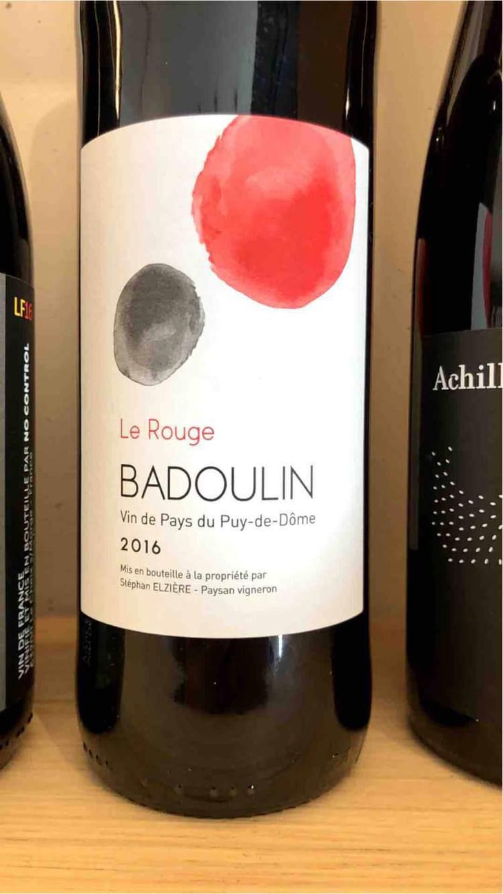 Le Rouge - Badoulin - Stéphan Elzière - Stéphan Elzière 