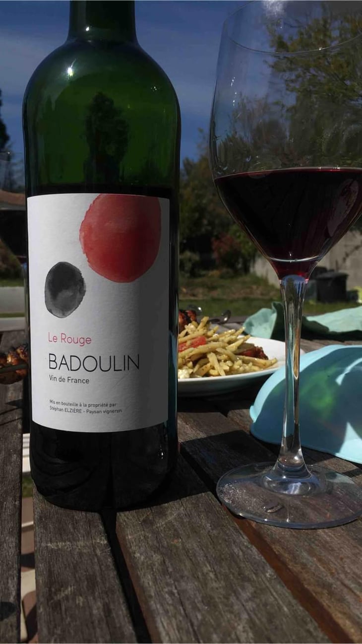 Le Rouge - Badoulin - Stéphan Elzière - Stéphan Elzière 