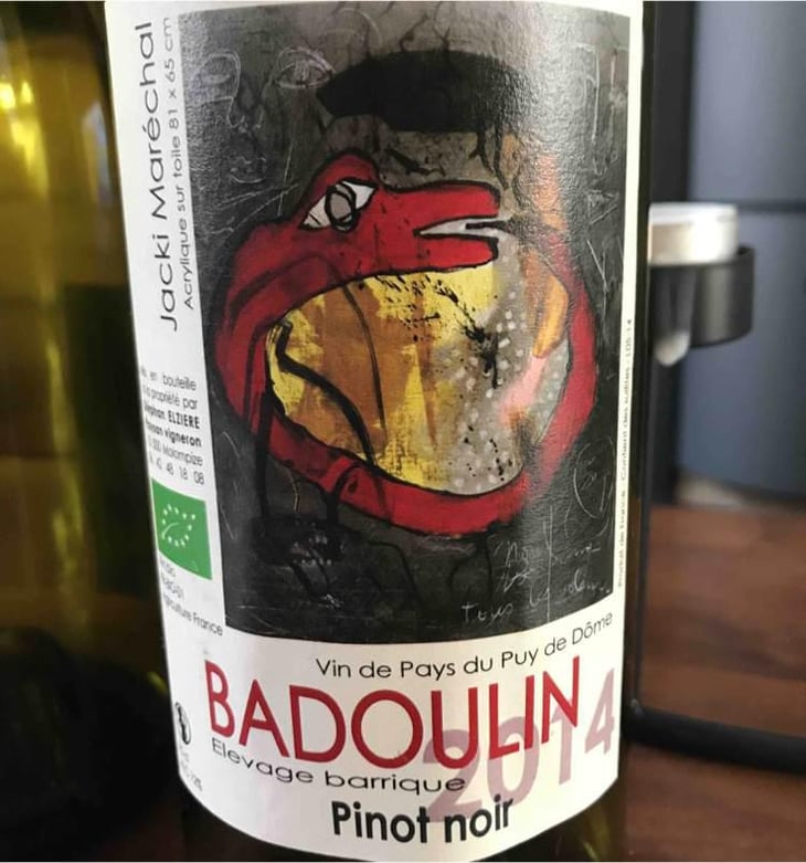 Le Rouge - Badoulin - Stéphan Elzière - Stéphan Elzière 