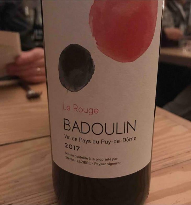 Le Rouge - Badoulin - Stéphan Elzière - Stéphan Elzière 