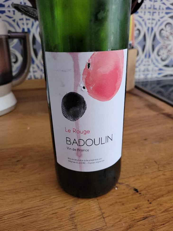 Le Rouge - Badoulin - Stéphan Elzière - Stéphan Elzière 