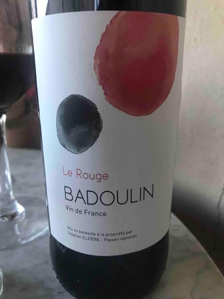 Le Rouge - Badoulin - Stéphan Elzière - Stéphan Elzière 