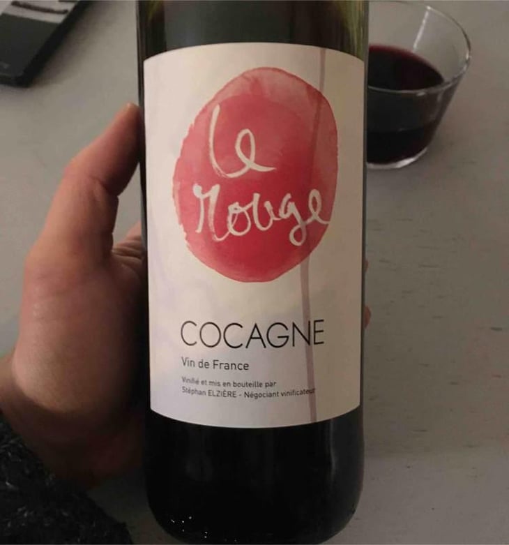 Le Rouge - Cocagne - Stéphan Elzière - Stéphan Elzière 