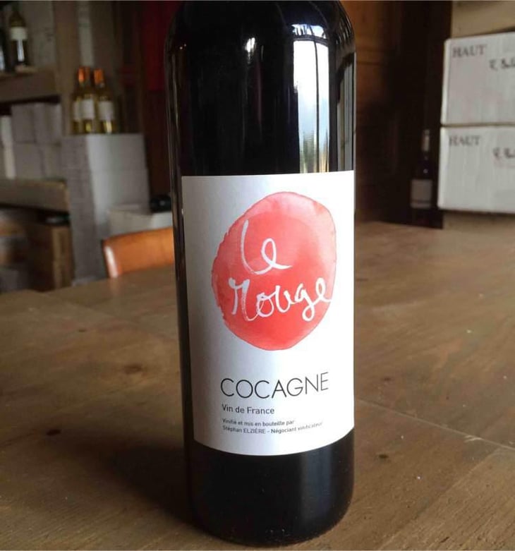 Le Rouge - Cocagne - Stéphan Elzière - Stéphan Elzière 