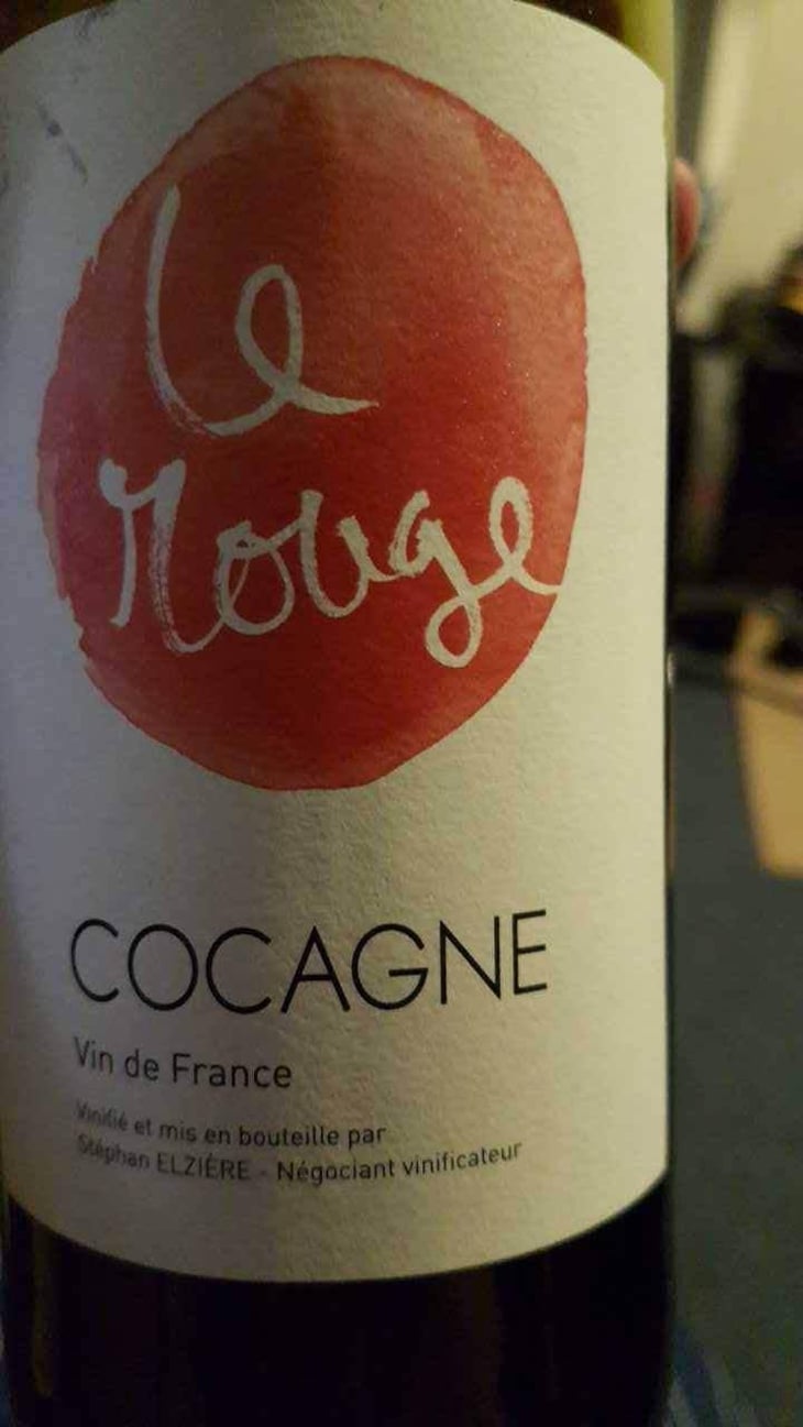Le Rouge - Cocagne - Stéphan Elzière - Stéphan Elzière 