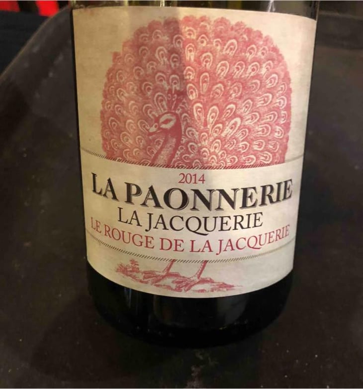 Le Rouge de la Jacquerie - La Paonnerie - Marie Carroget 