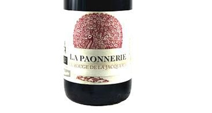 Le Rouge de la Jacquerie - La Paonnerie - Marie Carroget 