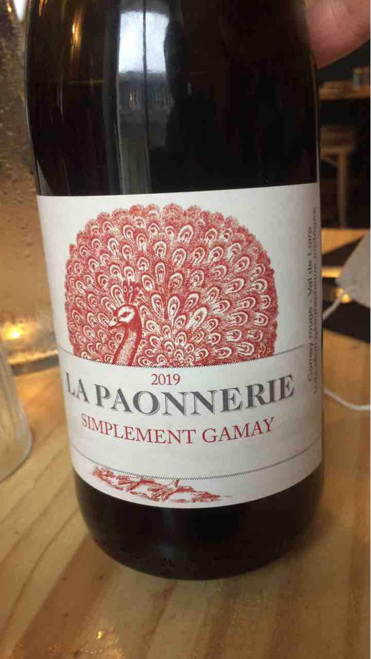 Le Rouge de la Jacquerie - La Paonnerie - Marie Carroget 