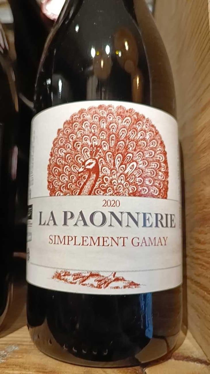 Le Rouge de la Jacquerie - La Paonnerie - Marie Carroget 