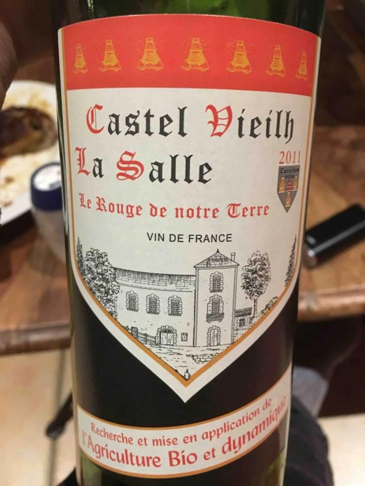 Le Rouge de Notre Terre - Castel-Vieilh La Salle - Elena & Mickaël Jaumain 