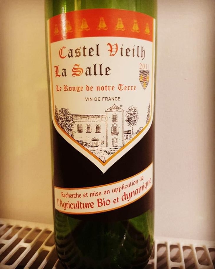 Le Rouge de Notre Terre - Castel-Vieilh La Salle - Elena & Mickaël Jaumain 