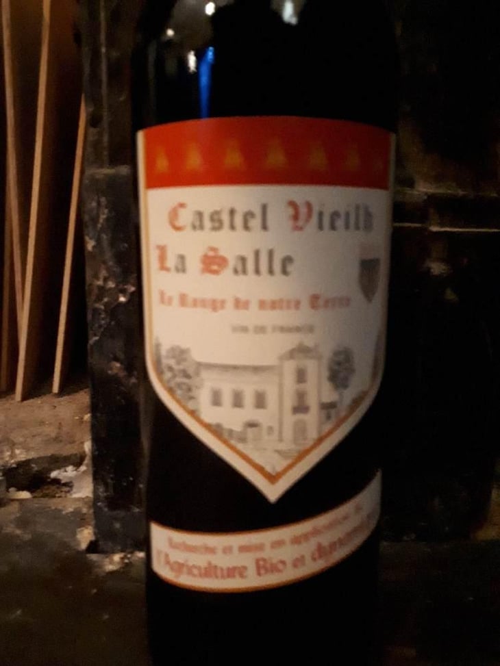 Le Rouge de Notre Terre - Castel-Vieilh La Salle - Elena & Mickaël Jaumain 