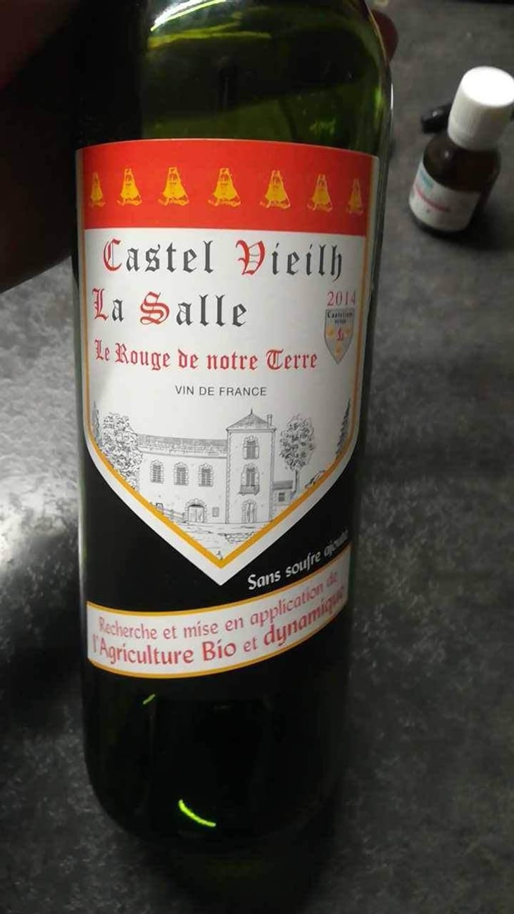 Le Rouge de Notre Terre - Castel-Vieilh La Salle - Elena & Mickaël Jaumain 