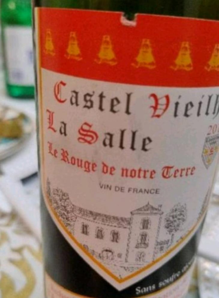 Le Rouge de Notre Terre - Castel-Vieilh La Salle - Elena & Mickaël Jaumain 