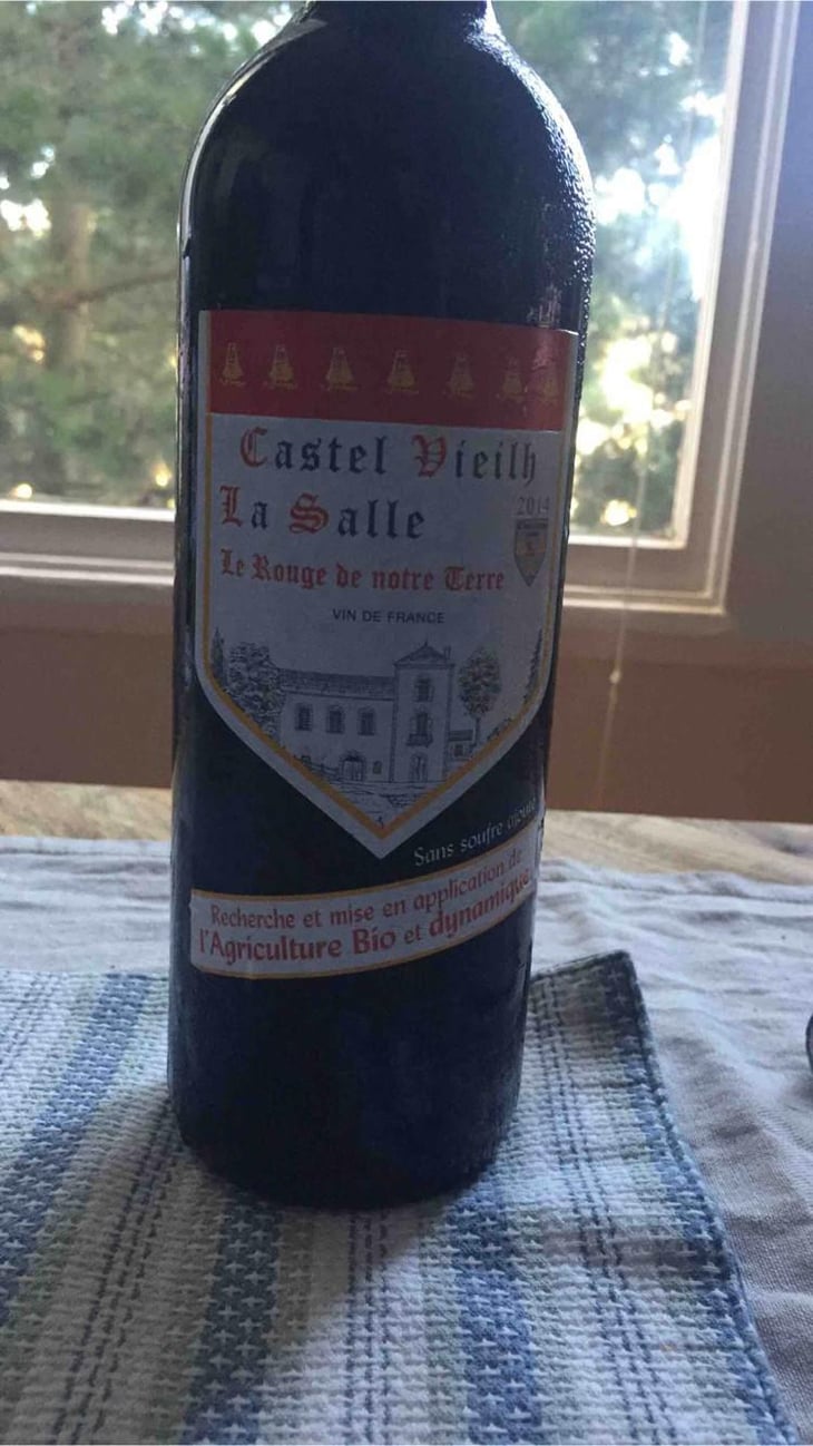 Le Rouge De Notre Terre - France - Castel Vieilh La Salle 
