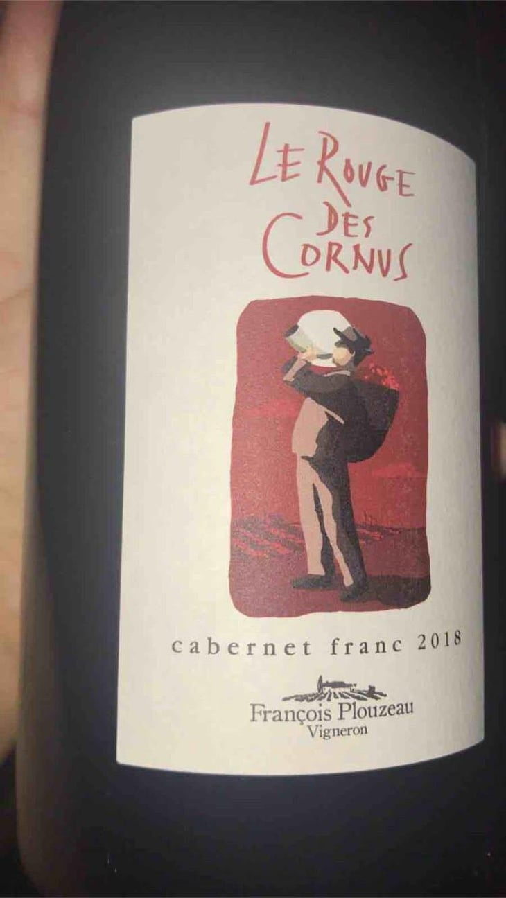 Le Rouge des Cornus - Domaine de la Garreliére - Pascale & François Plouzeau 
