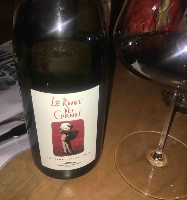 Le Rouge des Cornus - Domaine de la Garreliére - Pascale & François Plouzeau 