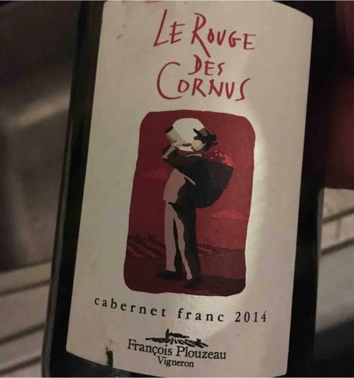 Le Rouge des Cornus - Domaine de la Garreliére - Pascale & François Plouzeau 