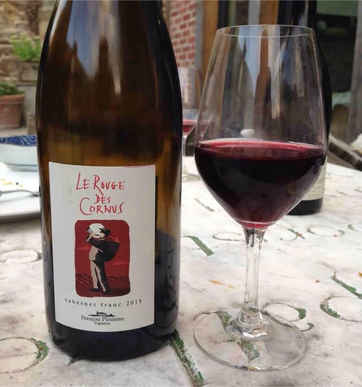 Le Rouge des Cornus - Domaine de la Garreliére - Pascale & François Plouzeau 