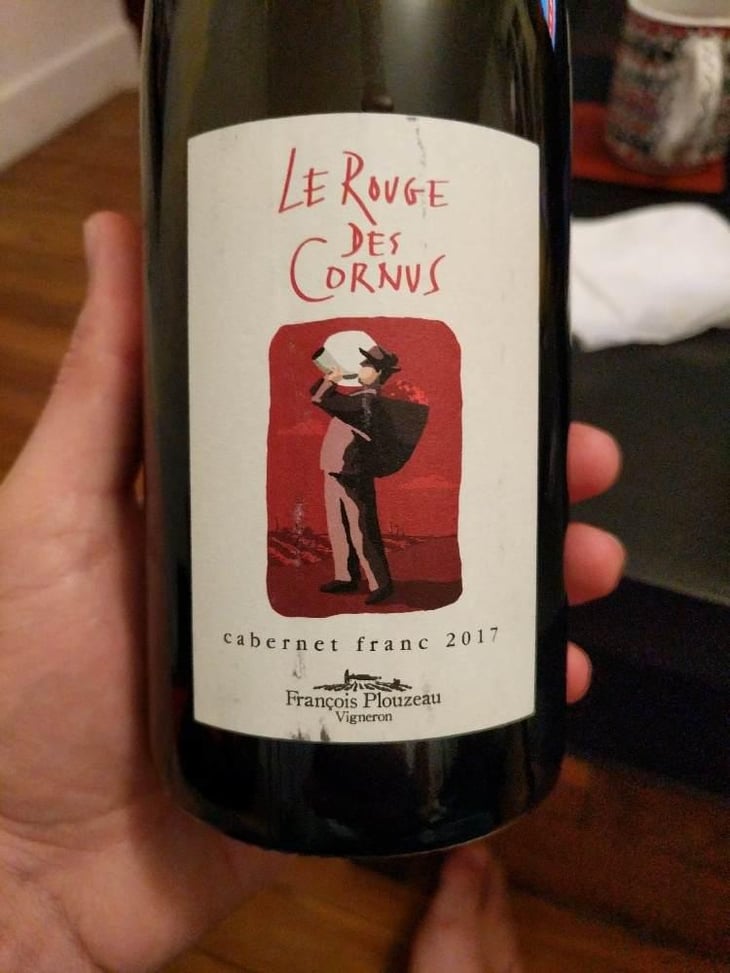 Le Rouge des Cornus - Domaine de la Garreliére - Pascale & François Plouzeau 