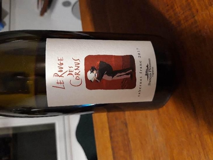 Le Rouge des Cornus - Domaine de la Garreliére - Pascale & François Plouzeau 
