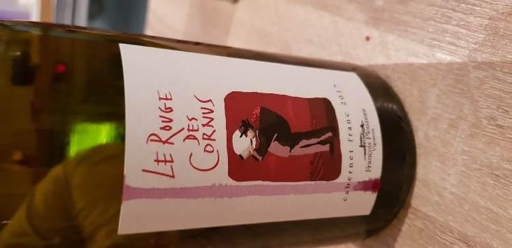 Le Rouge des Cornus - Domaine de la Garreliére - Pascale & François Plouzeau 