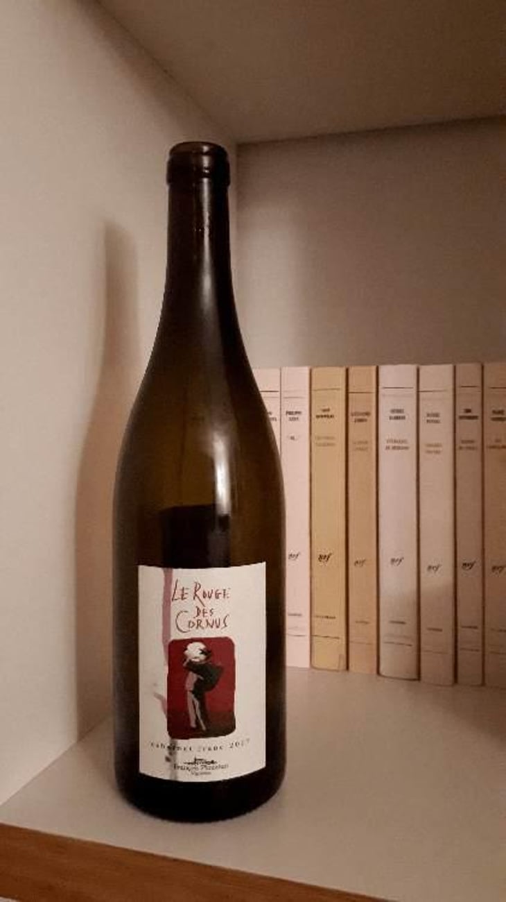 Le Rouge des Cornus - Domaine de la Garreliére - Pascale & François Plouzeau 