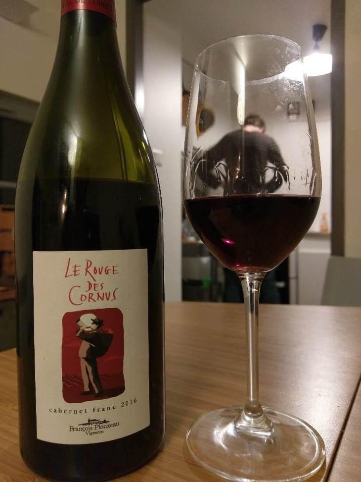 Le Rouge des Cornus - Domaine de la Garreliére - Pascale & François Plouzeau 