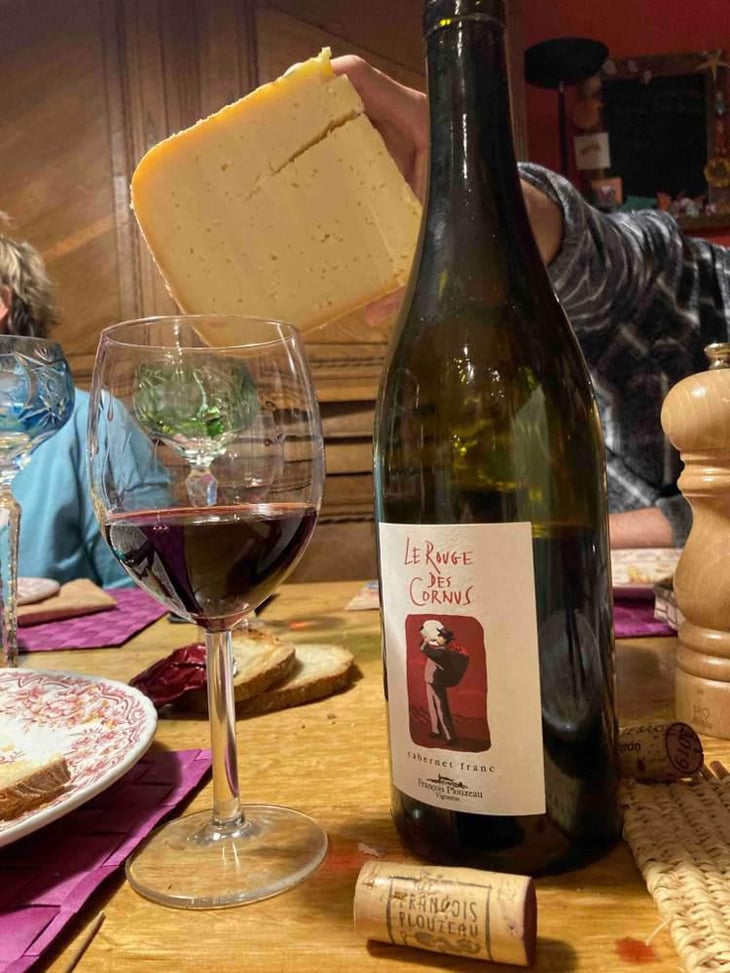Le Rouge des Cornus - Domaine de la Garreliére - Pascale & François Plouzeau 