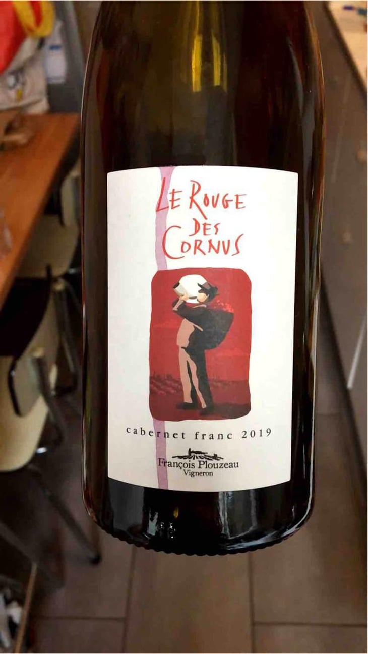 Le Rouge des Cornus - Domaine de la Garreliére - Pascale & François Plouzeau 