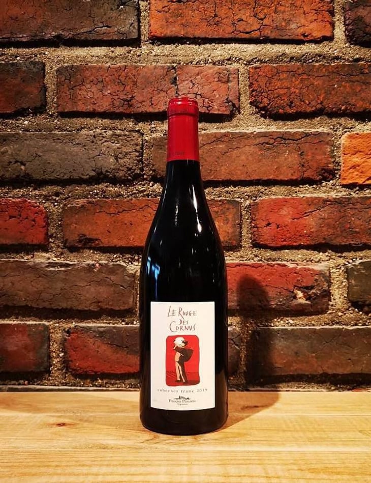 Le Rouge des Cornus - Domaine de la Garreliére - Pascale & François Plouzeau 