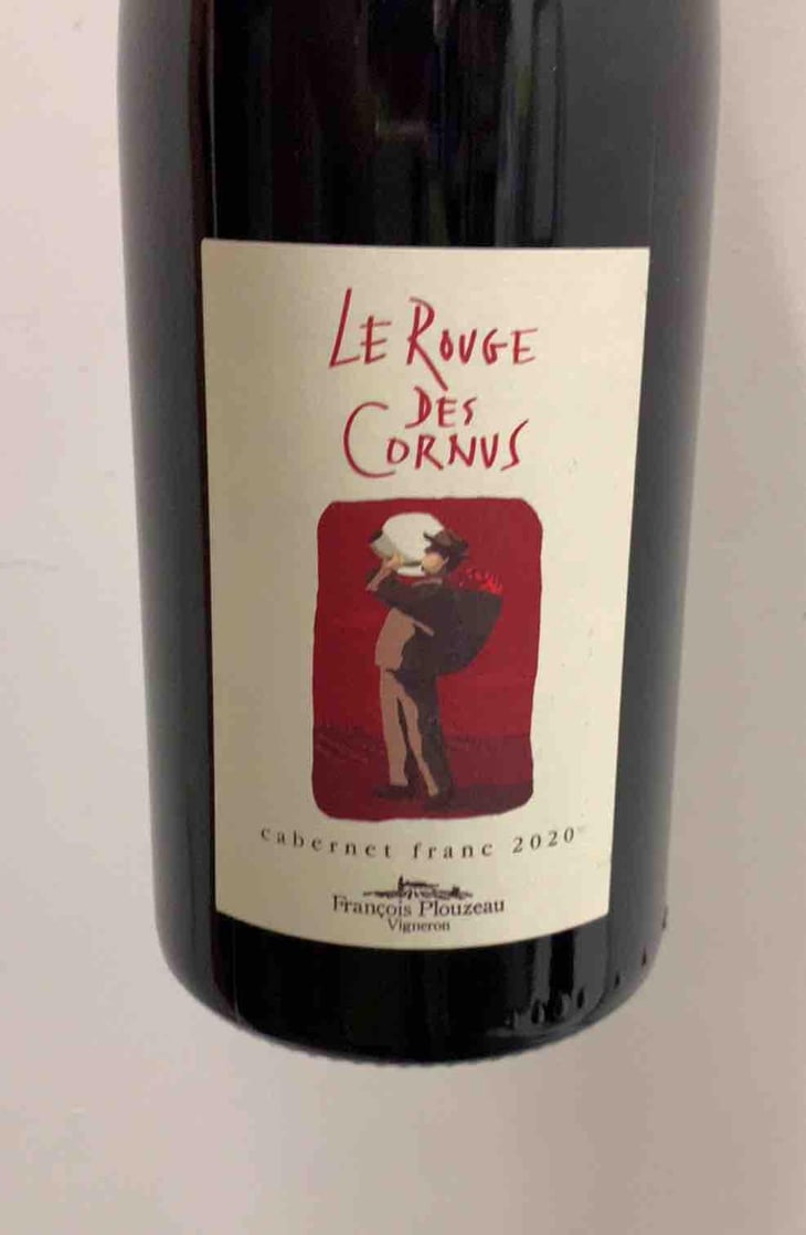 Le Rouge des Cornus - Domaine de la Garreliére - Pascale & François Plouzeau 