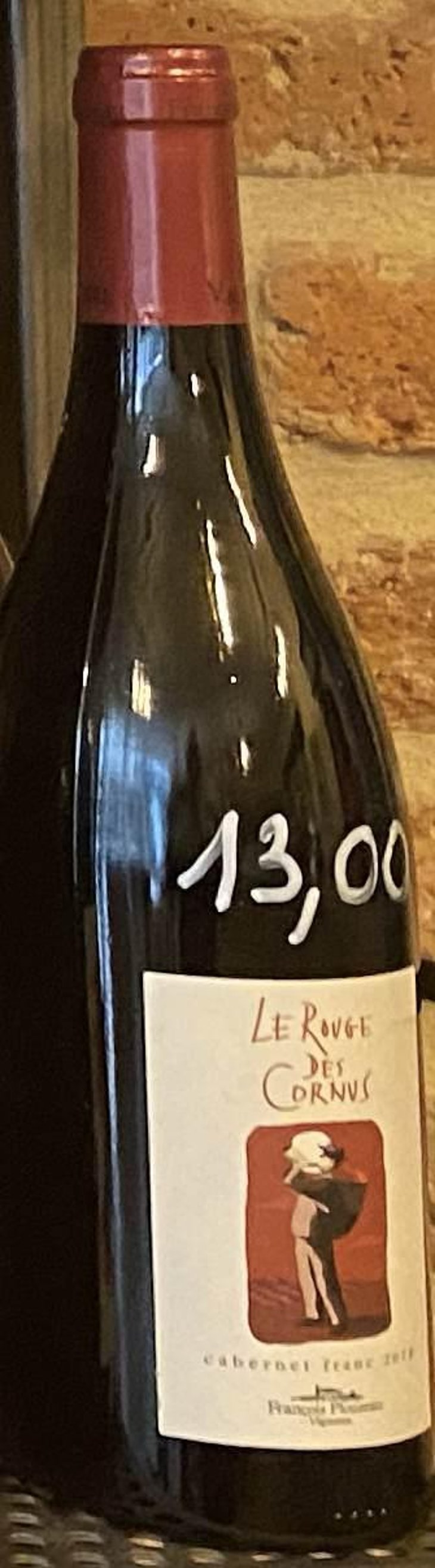 Le Rouge des Cornus - Domaine de la Garreliére - Pascale & François Plouzeau 