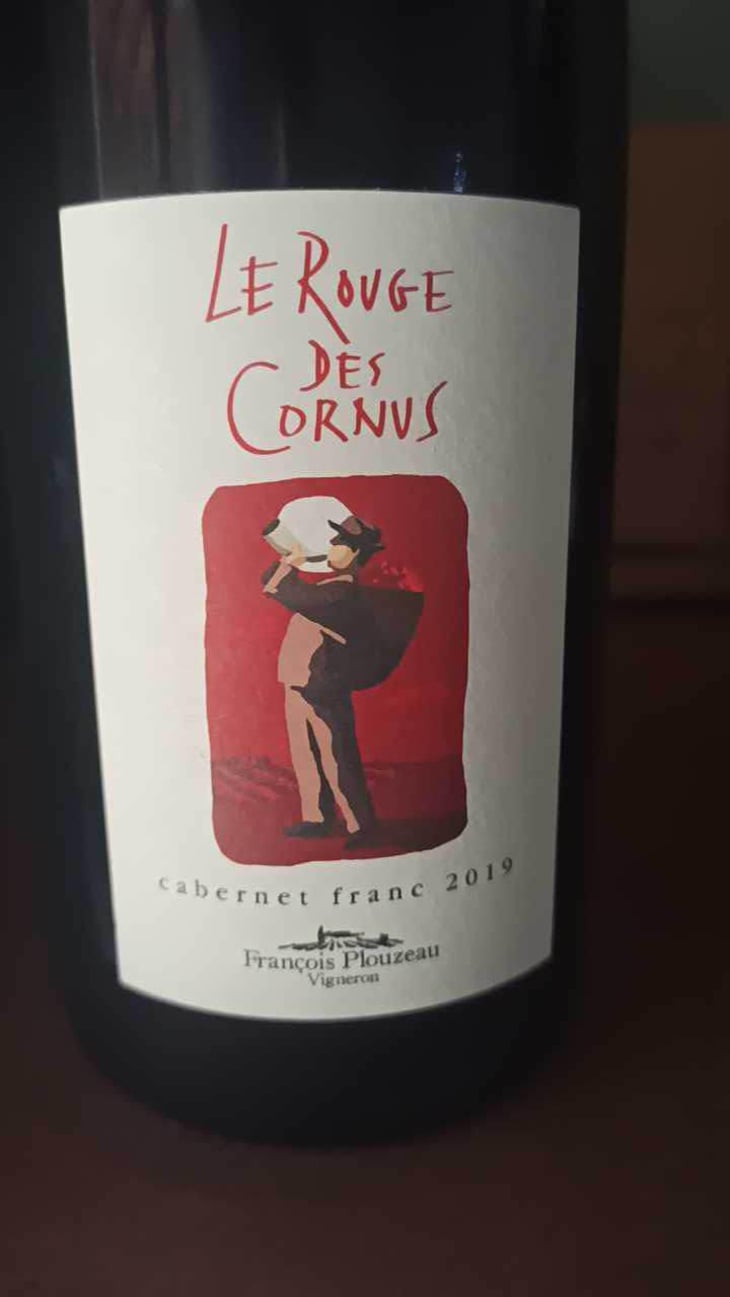 Le Rouge des Cornus - Domaine de la Garreliére - Pascale & François Plouzeau 
