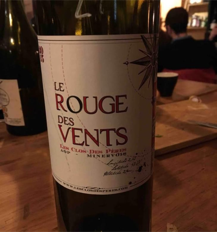 Le Rouge des Vents - Les Clos des Pères - Anne Laure & Julien Gieules 
