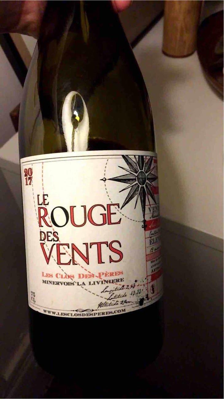 Le Rouge des Vents - Les Clos des Pères - Anne Laure & Julien Gieules 
