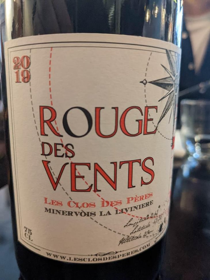 Le Rouge des Vents - Les Clos des Pères - Anne Laure & Julien Gieules 