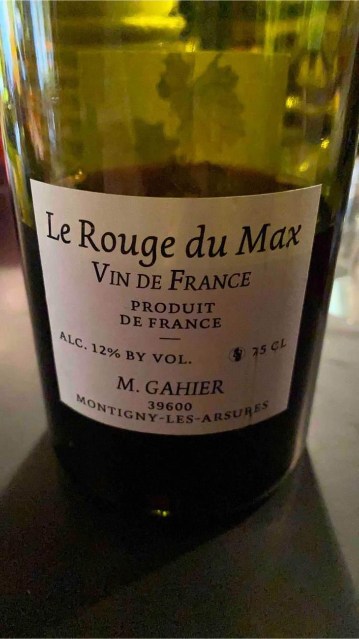 Le Rouge Du Max - Michel Gahier - Michel Gahier 