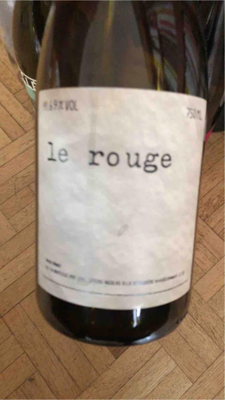 Le Rouge - Nicolas Suteau - Nicolas Suteau 