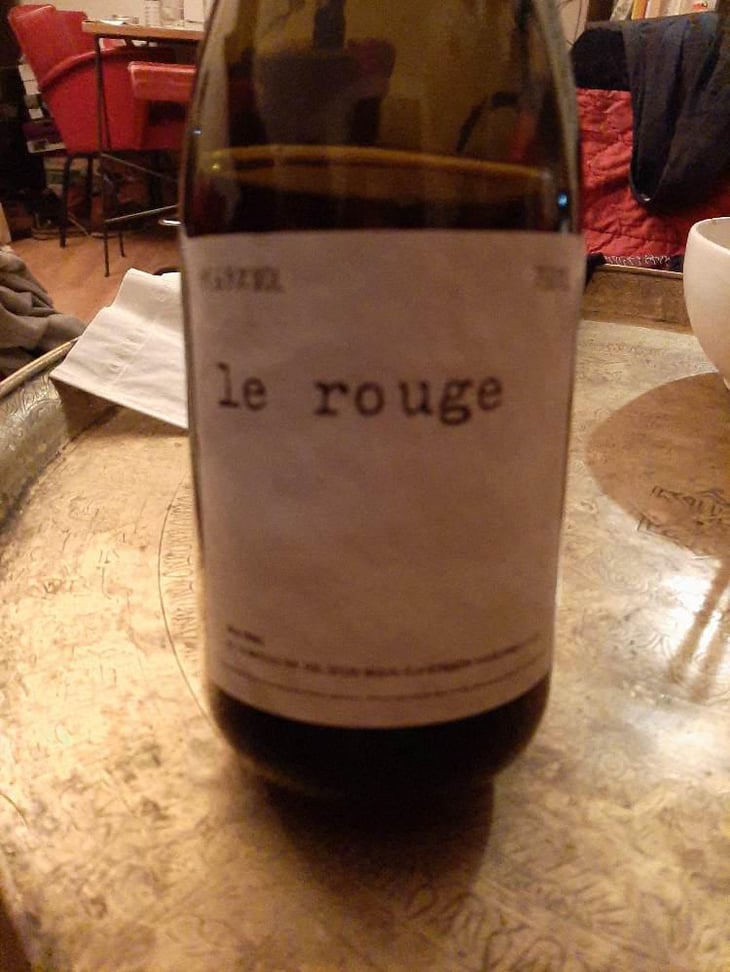 Le Rouge - Nicolas Suteau - Nicolas Suteau 