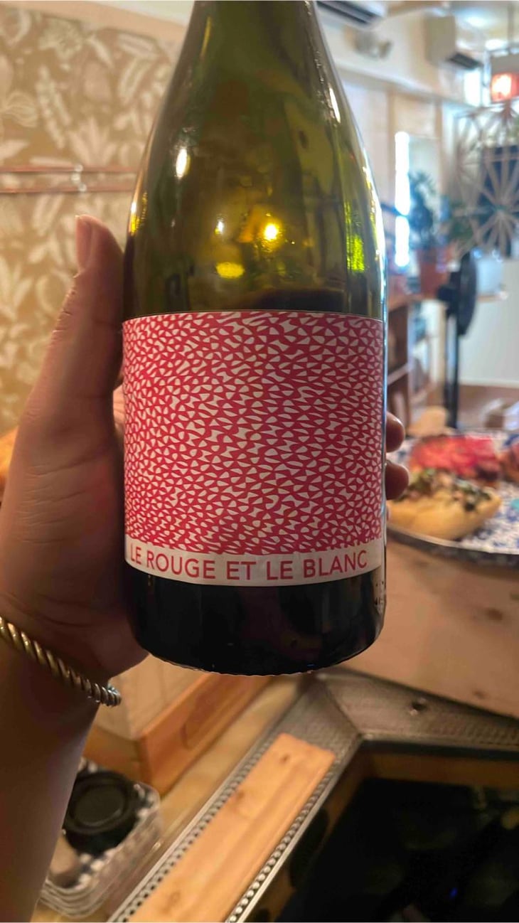 Le Rouge Et Le Blanc - Clos du Rouge Gorge - Cyril Fhal 