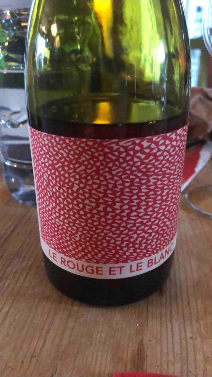 Le Rouge Et Le Blanc - Clos du Rouge Gorge - Cyril Fhal 