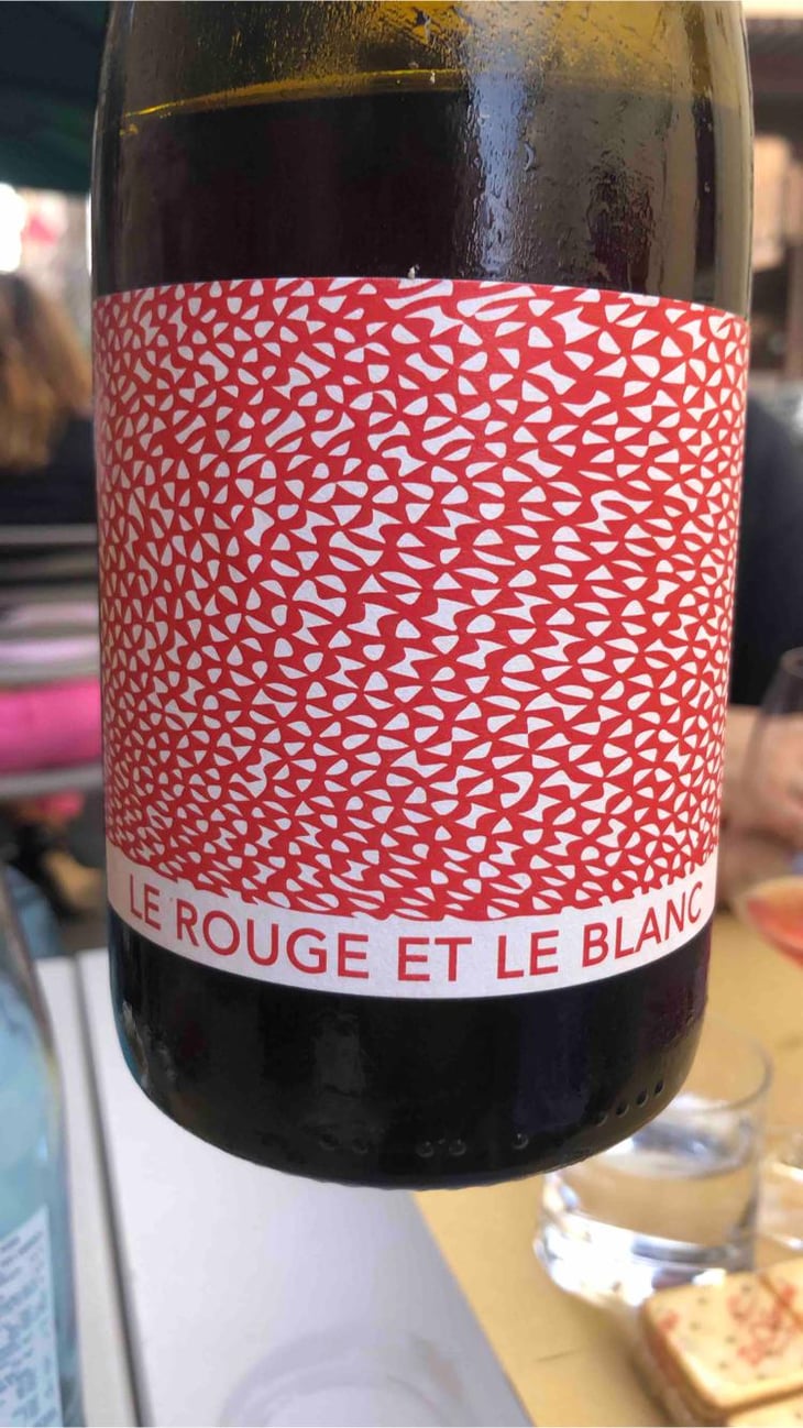 Le Rouge Et Le Blanc - Clos du Rouge Gorge - Cyril Fhal 