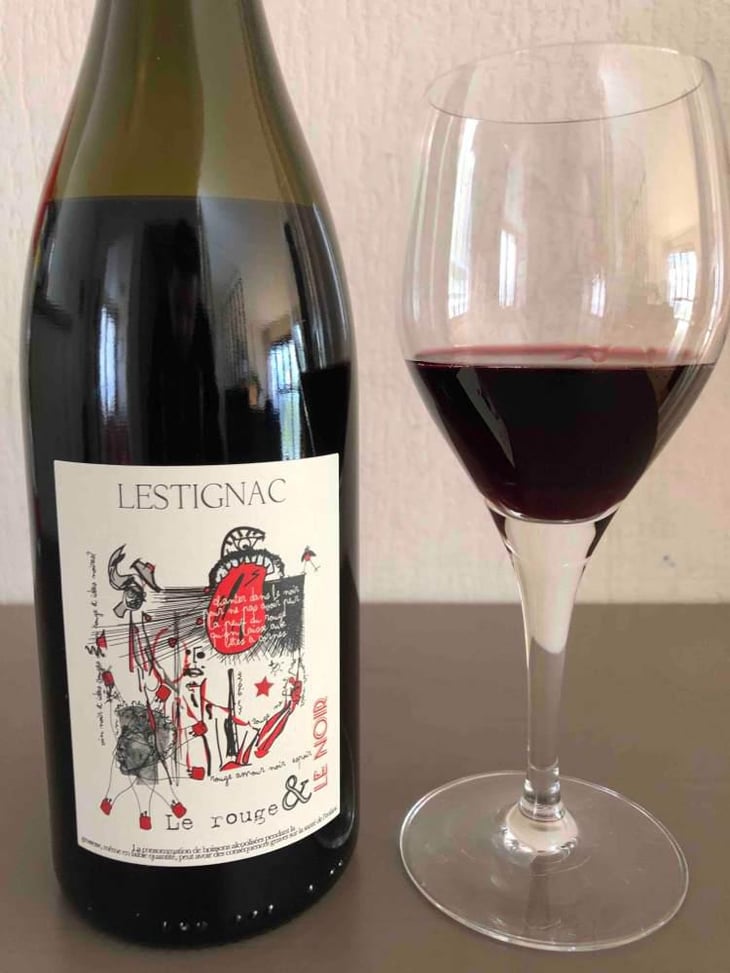 Le Rouge Et Le Noir - Château Lestignac - Camille & Mathias Marquet 