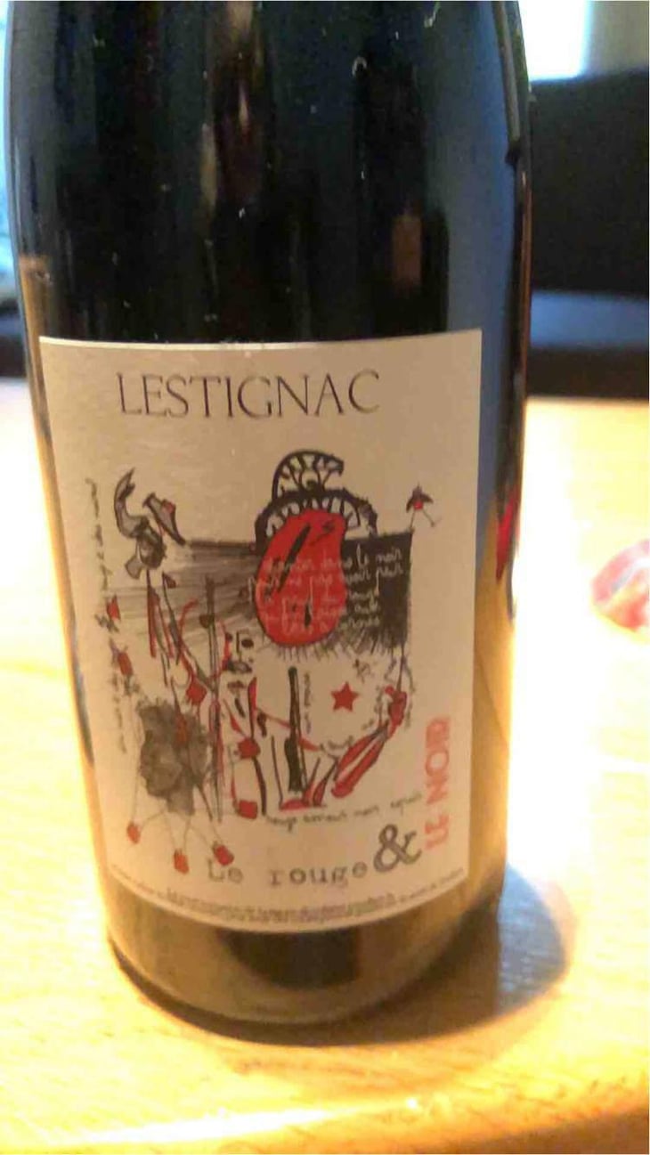 Le Rouge Et Le Noir - Château Lestignac - Camille & Mathias Marquet 