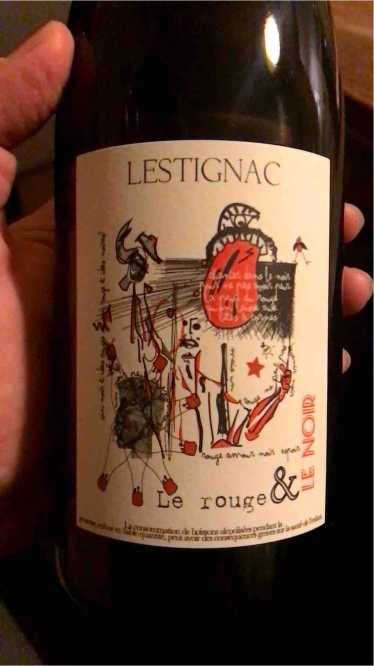 Le Rouge Et Le Noir - Château Lestignac - Camille & Mathias Marquet 