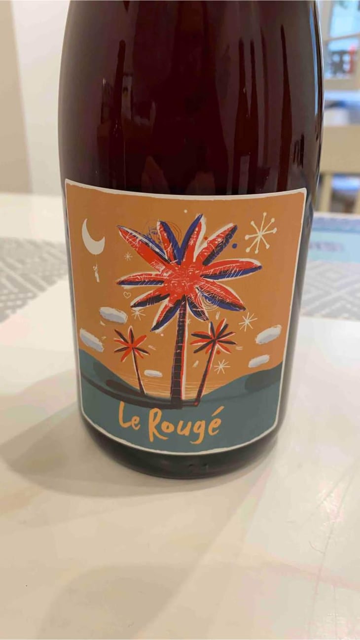 Le Rougé - l’Abri - Franck Pasquier -2023