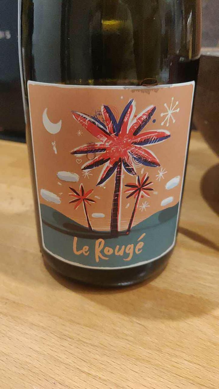 Le Rougé - l’Abri - Franck Pasquier -2023